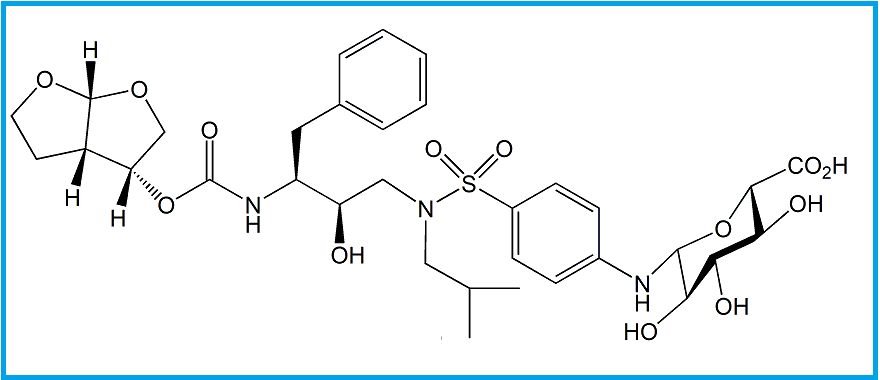 DARUNAVIR N-Β-D-GLUCURONIDE